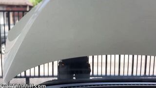 Beauty Auto-Mechanic Deepthroat, Rough Fucks and Gets Facial POV
