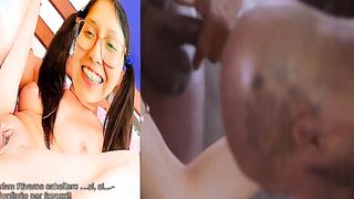 Cielo Yamile Riveros maratón con cuatro negros