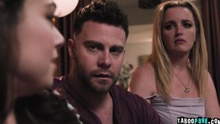 Seth Gamble fucked two horny pussies at once