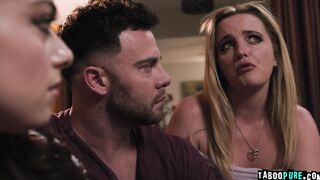 Seth Gamble fucked two horny pussies at once