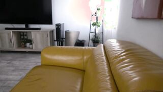 Son cum inside his stepmom because of cheating dad