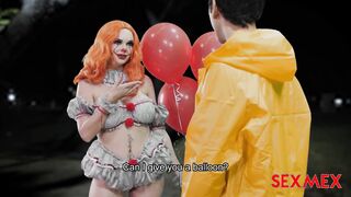 People rumor that a sexy evil clown is taking them