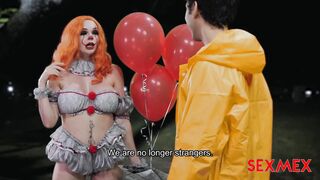 People rumor that a sexy evil clown is taking them