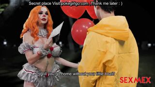 People rumor that a sexy evil clown is taking them