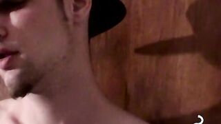 Smoke and stroke extravaganza with tempting Nolan and Yor