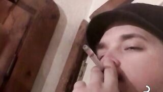 Smoke and stroke extravaganza with tempting Nolan and Yor