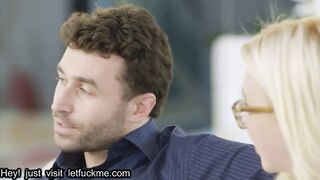 cumshot first anal for blonde babe samantha rone