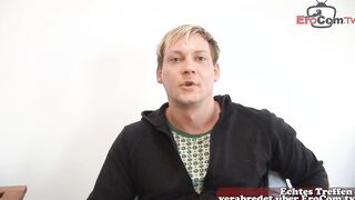Meet and boned at real first time german amateur casting