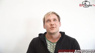 Meet and boned at real first time german amateur casting