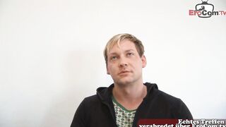 Meet and boned at real first time german amateur casting