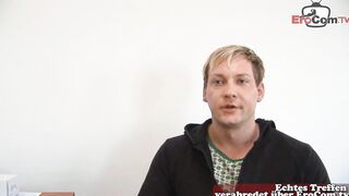 Meet and boned at real first time german amateur casting