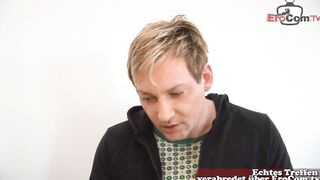Meet and boned at real first time german amateur casting