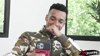 Did you just arrange a DP on Tinder?