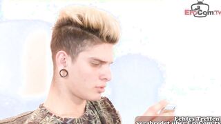 German slim teens twinks try anal sex first time