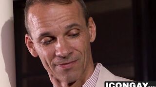 Horny twinks Ian Lavine and JD Phoenix having hot anal sex