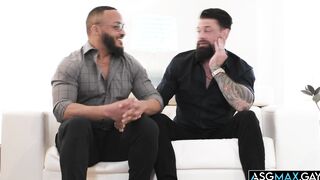 Young gay couples fucks with mature gey couple