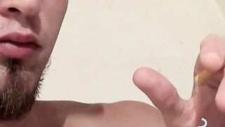 Getting very horny after smoking cigarettes so I jerked off