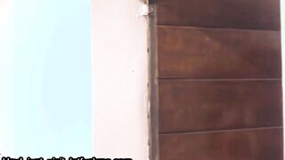 creampie horny redhead on vacation begs for anal