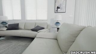 Daughter gives her dad a first class blowjob!