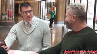 Hunk DILF LeGrand Wolf loves fucking tight asshole