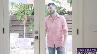 Homo Johnny Hill has anal fuck fest with Jordan Boss