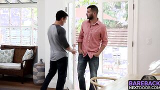Homo Johnny Hill has anal fuck fest with Jordan Boss