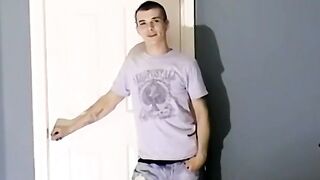 Hot dude Gage Winchesters loves jacking off his big dick