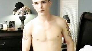 Hot dude Gage Winchesters loves jacking off his big dick