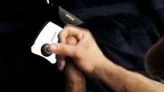Hot dude Gage Winchesters loves jacking off his big dick