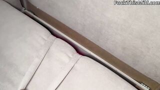 Sexual experience between stepmom and stepson happened when her hand got stuck in the