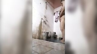 Desi Indian Bathroom sex for more video join our telegram channel @desi41