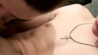 Smoking sensations attractive dude go wild with his dick