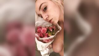 Blonde whore huge titted
