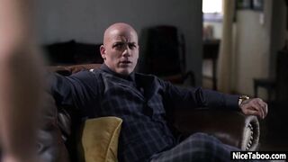 Stepdad spanked and boned beautiful huge booty babes Gia Derza
