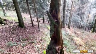Fucking My Ex Lover into the Woods