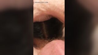 Filthy amateur Hispanic blows and rims - Swallows a cummed