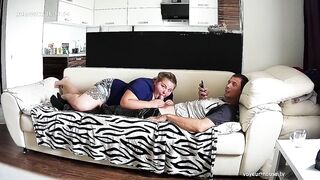 Large Freaky BBW Skank Bombshell Wants Sucking Off & Rides Dick