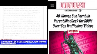 The TRUTH behind the PORNHUB SCANDAL ALLEYCHATT by ALLEYKATT
