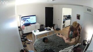 Ring Camera Plowed and Suck with Myfreecam Cameras