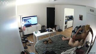 Ring Camera Plowed and Suck with Myfreecam Cameras