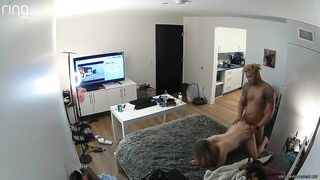Ring Camera Plowed and Suck with Myfreecam Cameras