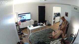 Ring Camera Plowed and Suck with Myfreecam Cameras