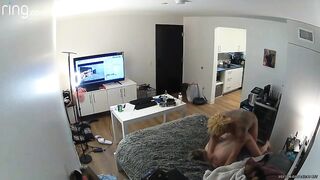 Ring Camera Plowed and Suck with Myfreecam Cameras