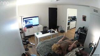 Ring Camera Plowed and Suck with Myfreecam Cameras