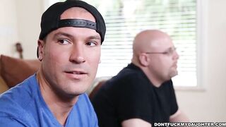 DON'T BANGED MY DAUGHTER - Vanessa Phoenix Fuck By Sean