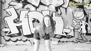 CHICAS LOCA - (Sofia Curly & Emilio Ardana) Long Jugs