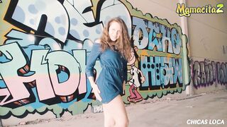 CHICAS LOCA - (Sofia Curly & Emilio Ardana) Long Jugs