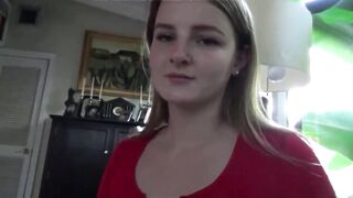 Adorable cunt with mouth sex into pov