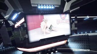 Sheena Ryder Gets Anal After Mixed Wrestling Fight Loss