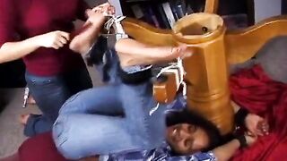 Zayine foot tickle